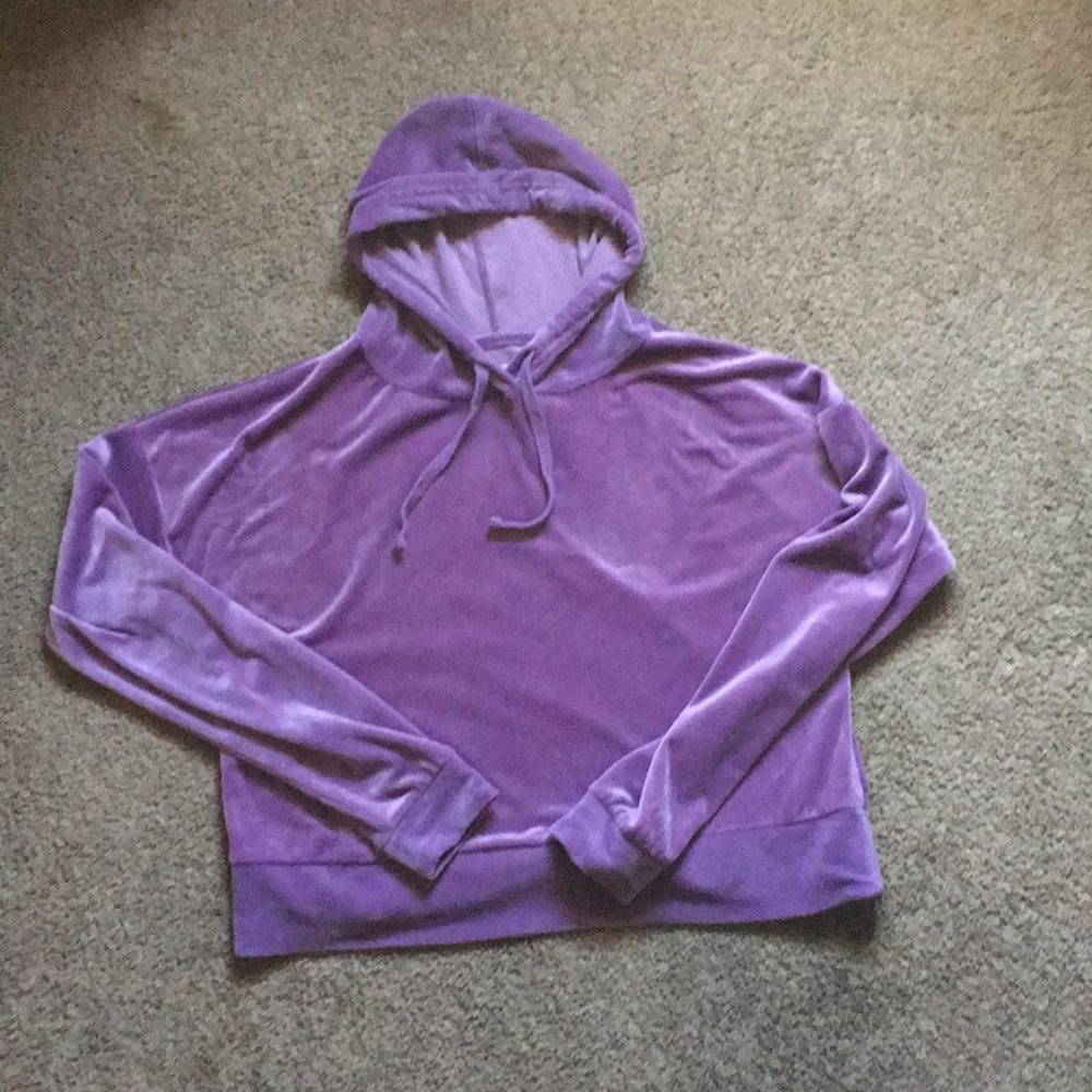 Purple Hoodie